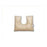 Natus Medical Pad Vac-Pac U-Shape Head Beige Size 11 Ea - 51611
