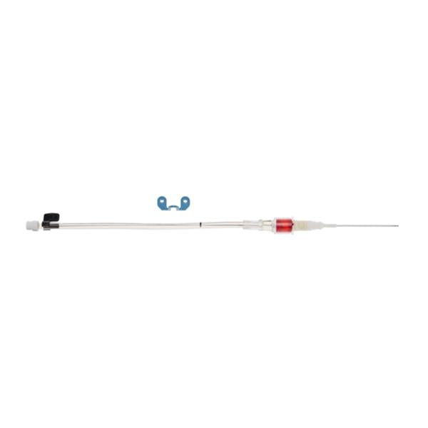 Teleflex Kit Catheter Radial Artery W/ Lido/Cath 20Gx4.45Cm Rdpq Pu Lf 10/Ca - AK-04020-SPC