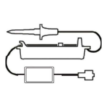CADD - Epidural IV Pump Set 130 Inch Tubing Without Ports - 21-7349-24