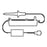CADD - Epidural IV Pump Set 130 Inch Tubing Without Ports - 21-7349-24