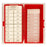 Xodus Medical Counter Needle 1/2 Foam Block/1/2 Adhesive 20/40 Count Red Sterile 64/Ca - 70423