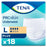 TENA ProSkin Plus - Unisex Adult Absorbent Underwear Pull On with Tear Away Seams Large Disposable Moderate Absorbency - 72633