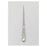 BR Surgical, Curette Bone Bruns 9" #2 Oval Cup Tip Angled Stainless Steel Ea - BR32-47192