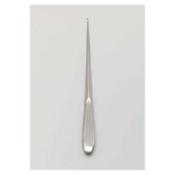 BR Surgical, Curette Bone Bruns 9" #2 Oval Cup Tip Angled Stainless Steel Ea - BR32-47192