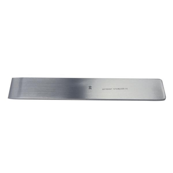 BR Surgical, Osteotome Mini Lambotte 5" Mini Straight 20Mm Tip Stainless Steel Reusable Ea - BR32-65420
