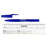 McKesson - Surgical Skin Marker with Label Gentian Violet Fine Tip Ruler Sterile - 19-0762