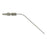 BR Surgical, Tube Suction Frazier 7-1/2" 6Fr 30 Degree Stainless Steel Ea - BR46-29506