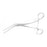 BR Surgical, Clamp Peripheral Vessel Debakey 7" Stainless Steel Ea - BR60-03718