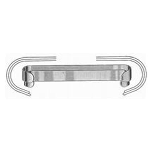 BR Surgical, Retractor Double Ended Parker 5-1/4" Stainless Steel Ea - BR18-11013