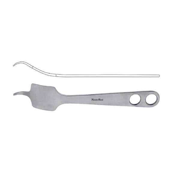 Miltex-Integra Retractor Hohmann Meister-Hand 9-1/4" Stainless Steel Ea - MH27-218