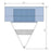 C-Core Medical Drape Underbuttocks Surgical Non-Fenestrated 37X41" Sterile 40/Ca - 19141