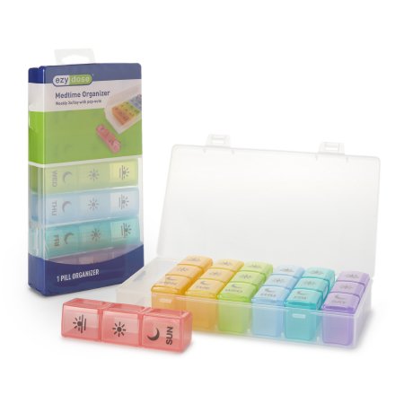Ezy Dose - Pill Organizer EZY Dose - Apothecary Products - 70311