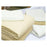 Calderon Textiles Inc Blanket Thermal 66X90" Square Ea - 301-JEWELBEIGE