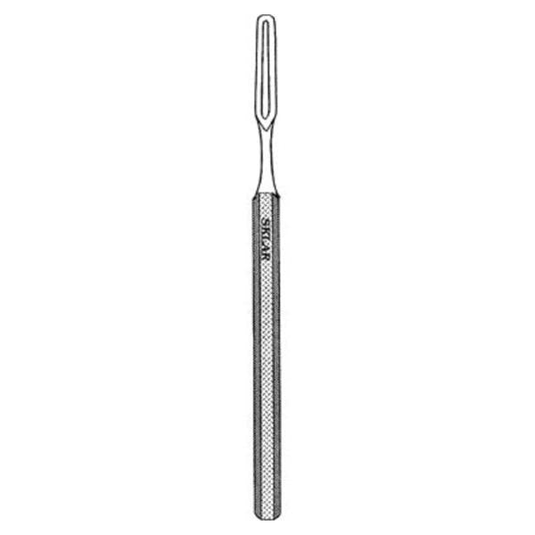 Sklar Instruments Shaver Ingrown Nail 5" 4X25Mm Stainless Steel Ea - 97-0554