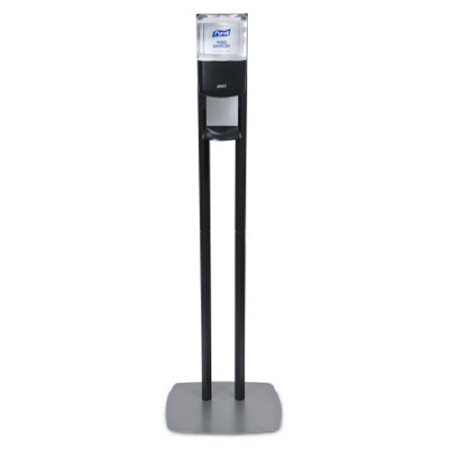 Purell ES6 - Hand Hygiene Dispenser Floor Stand PURELL ES6 Graphite ABS Plastic Touch Free 1200 mL Floor Stand - Gojo - 7216-DS