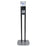 Purell ES6 - Hand Hygiene Dispenser Floor Stand PURELL ES6 Graphite ABS Plastic Touch Free 1200 mL Floor Stand - 7216-DS