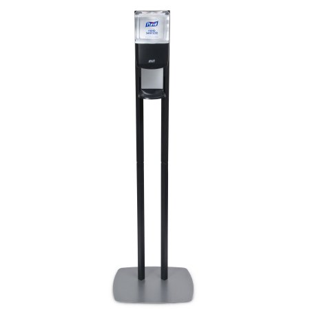 Purell ES8 - Hand Hygiene Dispenser Floor Stand PURELL ES8 Graphite ABS Plastic Touch Free 1200 mL Floor Stand - 7218-DS