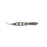 BR Surgical, Forcep Tying Kelman-Mcpherson 4-1/2" 7.5Mm Jaw Angled Stainless Steel Ea - BR43-06230
