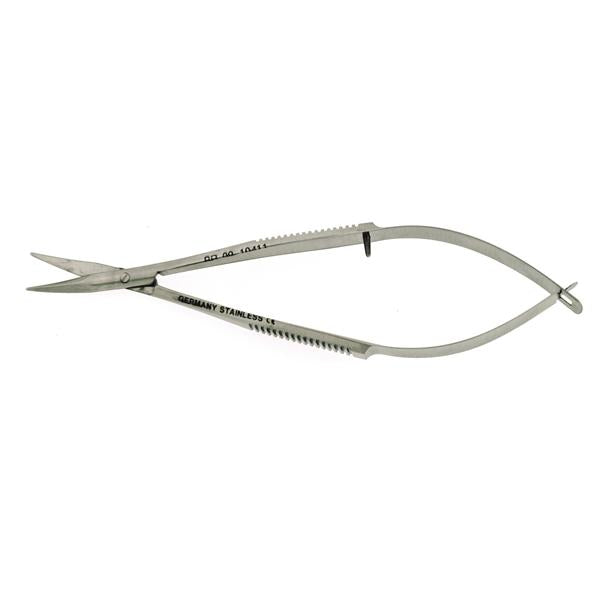 BR Surgical, Scissors Tenotomy Westcott 4-1/4" Blunt/Blunt Smooth Curved Stainless Steel Ea - BR09-10411