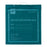Medline - Patient Belongings Bag 18 X 20 Inch Plastic Rigid Handle Closure Dark Green - NON026320GR