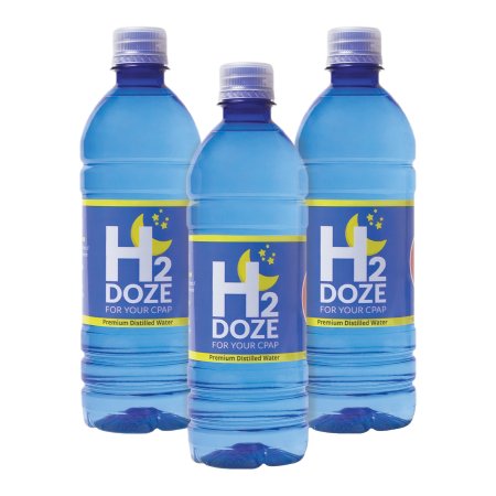 Sunset Healthcare - Distilled Water for CPAP - CAPH2O-6
