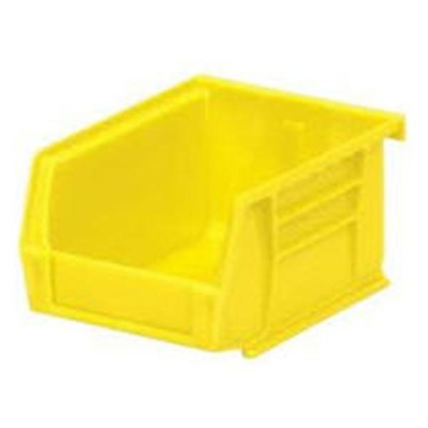 Healthmark Bin Shelf Akrobins 5-3/8X4-1/8X3" Yellow Polymer With Label Holder Ea - 30-210 YL