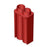 The Drucker Company Tube Carrier 100Mm 2 Place Red Ea - 7713030