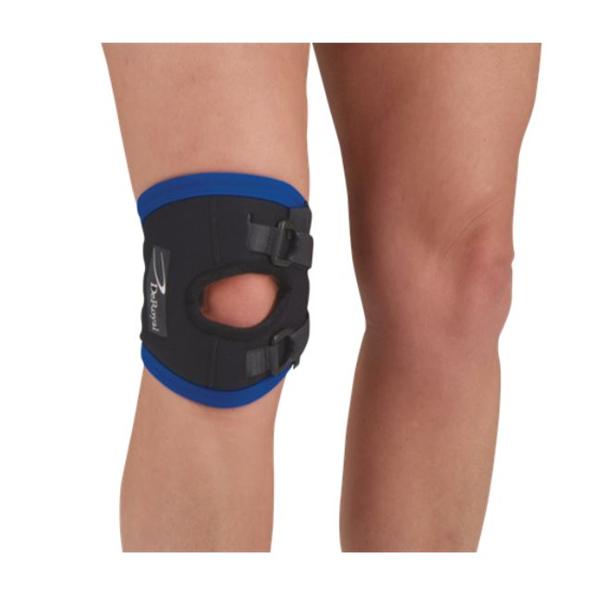 Deroyal Industries Inc Stabilizer Concise Patellar Tri-Tex Black/Blue Size X-Large Universal Ea - 14750008