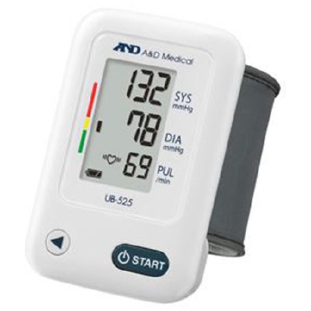 A&D Medical - Digital Blood Pressure Monitor 1-Tube Automatic Adult Large Cuff - A&D Engineering - UB-525