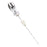 Remington Medical - Aspiration Cytology Biopsy Needle 22 Gauge 20 cm Length Clear Short Beveled Tip - CNM-2208