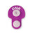 Precision Dynamics Corp. Wristband Snap Ident-Alert Grape Dnr Alert 240/Box - 8620D-33-PDO