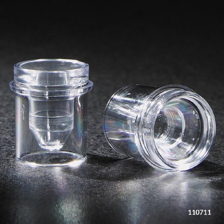 McKesson - Sample Cup 0.25 mL, Clear, 14 X 16 mm, Without Caps - 177-110711