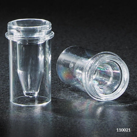 McKesson - Sample Cup 0.5 mL, Clear, 13.55 X 24.50 mm, Without Caps - 177-110021
