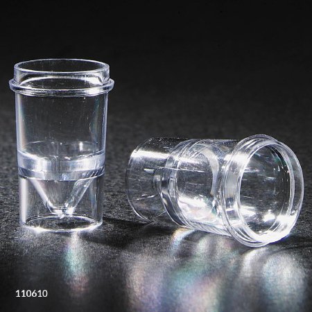 McKesson - Sample Cup 1.5 mL, Clear, 13.8 X 22.60 mm, Without Caps - 177-110610