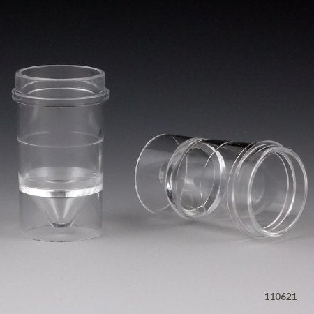McKesson - Sample Cup 2 mL, Clear, 16 X 24 mm, Without Caps - 177-110621