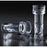 McKesson - Sample Cup 3 mL, Clear, 17 X 38 mm, Without Caps - 177-110911