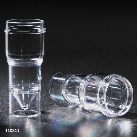 McKesson - Sample Cup 4 mL, Clear, 17.26 X 37.90 mm, Without Caps - 177-110811