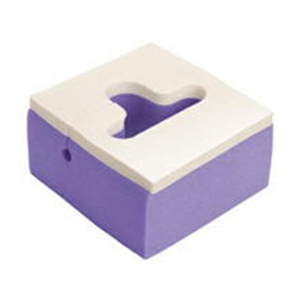 Xodus Medical Positioner Surgical Rest Slotted Head Purple 12/Ca - 40448