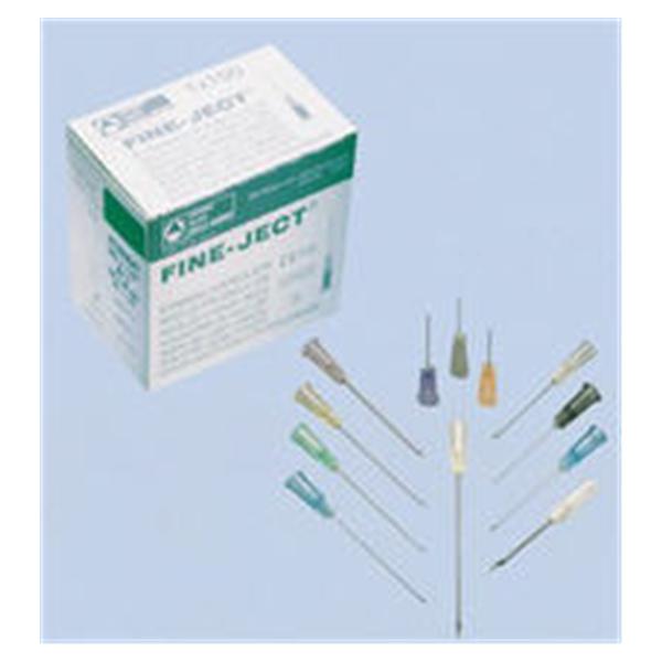 HenkeSaasWolf- tel49-746294660 Needle Lnct Pnt/ Ll/Ls 25Gx2 Hsw Fine-Ject Cnvntnl Thnwl 100/Bx, 10 Bx/Ca - NH252