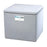 Thermosafe - Dry Ice Storage / Transport Chest ThermoSafe 9-1/4 X 9-3/4 X 11-1/2 Inch Inside Dimensions Gray Polyethylene 50 lbs. Ice Capacity - Cole-Parmer Inst. - 03719-00