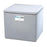 Thermosafe - Dry Ice Storage / Transport Chest ThermoSafe 9-1/4 X 9-3/4 X 11-1/2 Inch Inside Dimensions Gray Polyethylene 50 lbs. Ice Capacity - 03719-00
