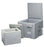 Thermosafe - Dry Ice Storage / Transport Chest ThermoSafe 16-1/2 X 16-7/8 X 17-3/8 Inside Dimensions Gray Polyurethane Insulation 150 lbs. Ice Capacity - Cole-Parmer Inst. - 03721-00