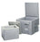 Thermosafe - Dry Ice Storage / Transport Chest ThermoSafe 16-1/2 X 16-7/8 X 17-3/8 Inside Dimensions Gray Polyurethane Insulation 150 lbs. Ice Capacity - 03721-00