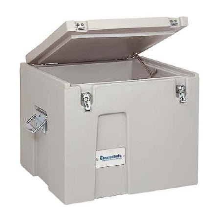 Thermosafe - Dry Ice Storage / Transport Chest ThermoSafe 114 X 15-1/4 X 15-1/4 Inch Inside Dimensions Gray Polyurethane Insulation 85 lbs. Ice Capacity - Cole-Parmer Inst. - 03721-02