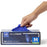 VersaShield - Exam Glove Medium NonSterile Nitrile Extended Cuff Length Textured Fingertips Blue Chemo Tested - Medline - VS311M