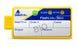 Flashlink - Single-Use Vaccine Temperature Indicator with Alarm Fahrenheit / Celsius -40° to +122°F (-40° to +50°C) Internal Sensor Battery Operated - Deltatrak - 30055