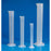 Globe Scientific Graduated Cylinder Polypropylene No Closure Clear 100Ml Ea - 601079-1