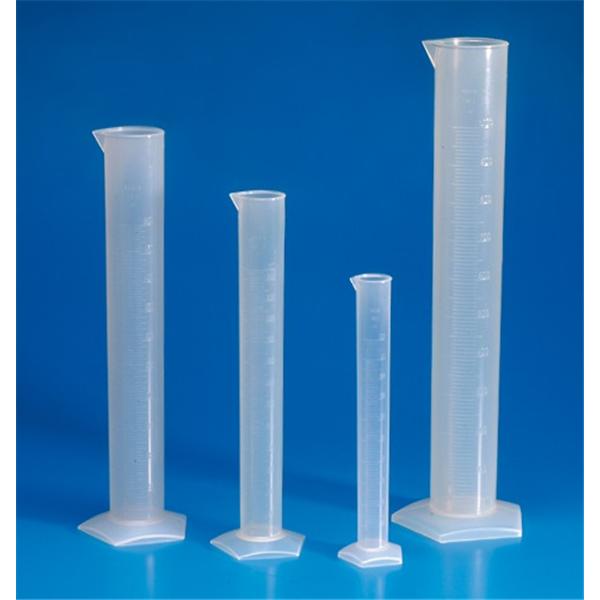 Globe Scientific Graduated Cylinder Polypropylene No Closure Clear 100Ml Ea - 601079-1