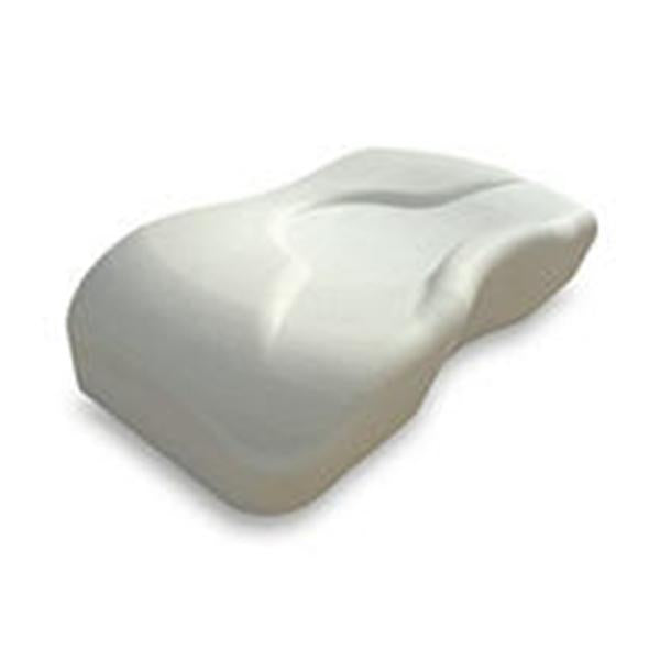 Splintek Health Products Pillow Travel Sleepright Contoured White Size Medium Ea - SRP164