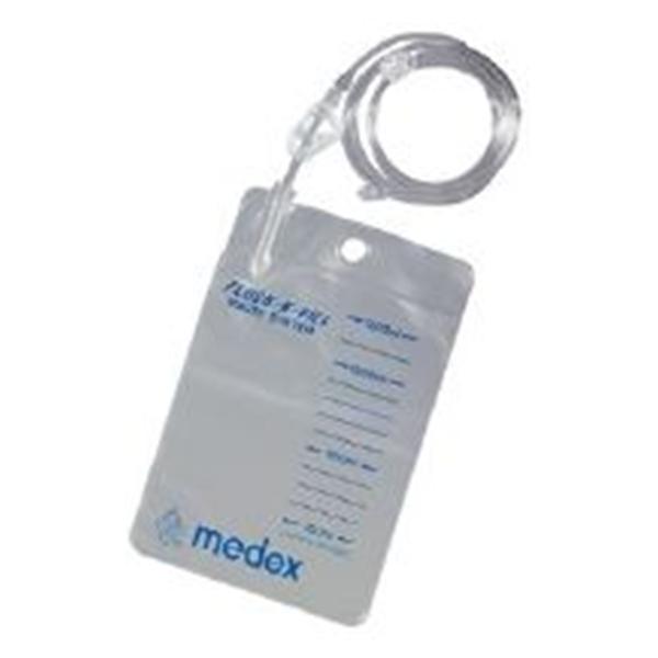 Smiths Medical ASD Bag Fluid Collection Flush-N-Fill 1200Ml Plastic Clear Non-Sterile 25/Ca - MX817